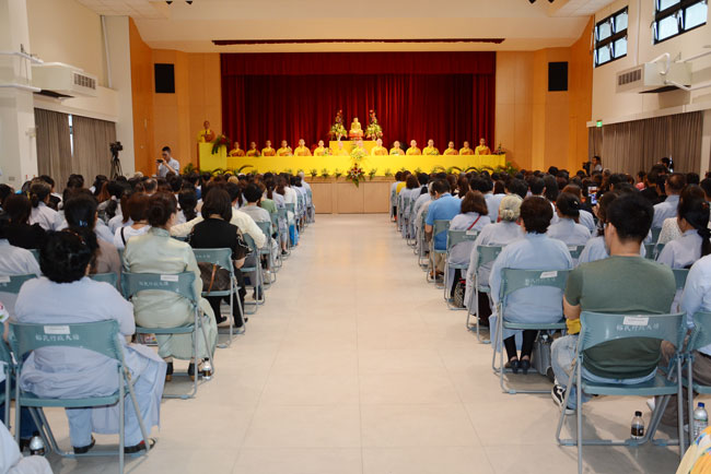 Ullambana Ceremony in Taiwan