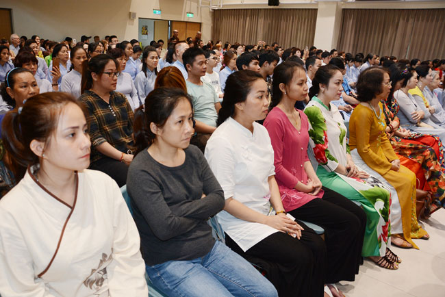 Ullambana Ceremony in Taiwan