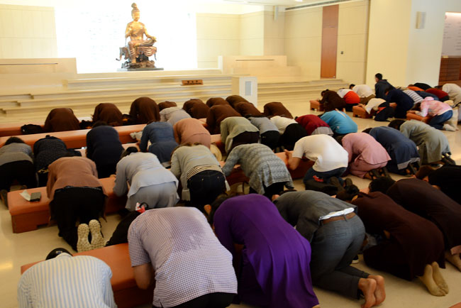 Ullambana Ceremony in Taiwan