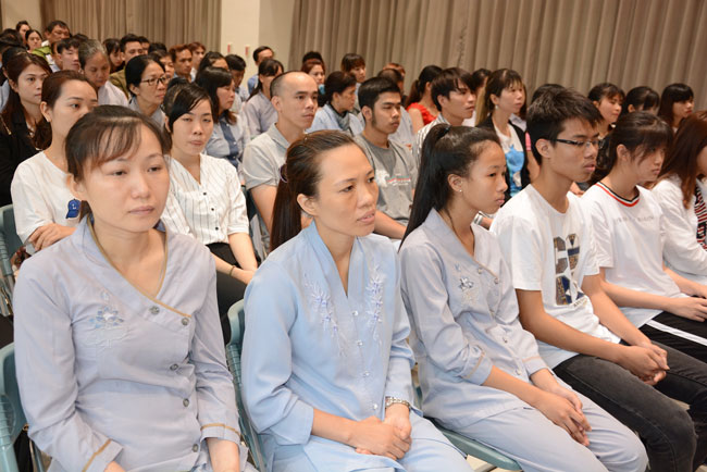 Ullambana Ceremony in Taiwan