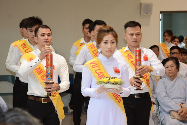 Ullambana Ceremony in Taiwan