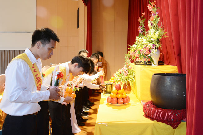 Ullambana Ceremony in Taiwan
