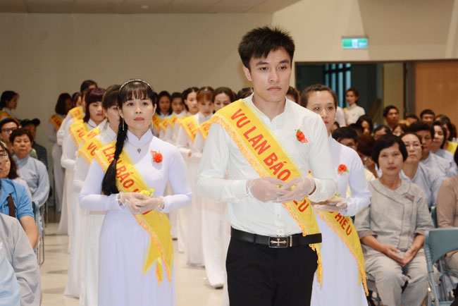 Ullambana Ceremony in Taiwan