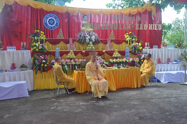 Ullambana Ceremony at Tieu Dao pagoda – Quang Ninh Province