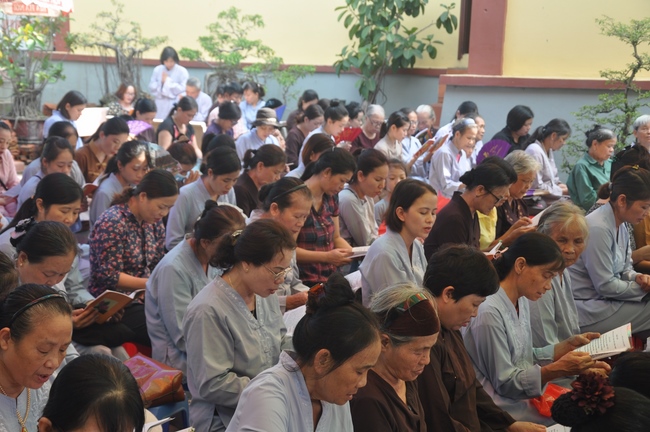 Ullambana Ceremony at Tieu Dao pagoda – Quang Ninh Province