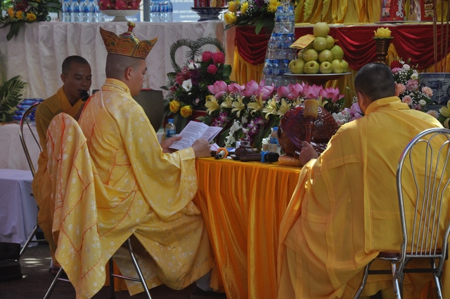 Ullambana Ceremony at Tieu Dao pagoda – Quang Ninh Province