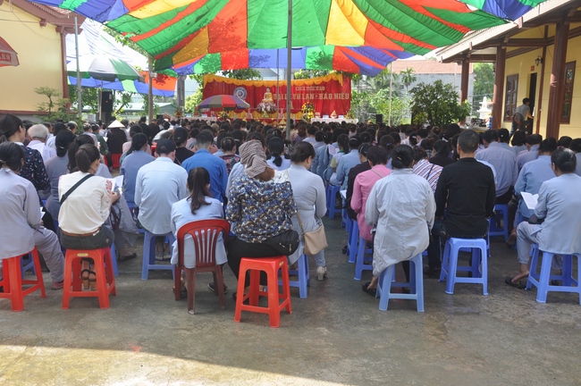 Ullambana Ceremony at Tieu Dao pagoda – Quang Ninh Province