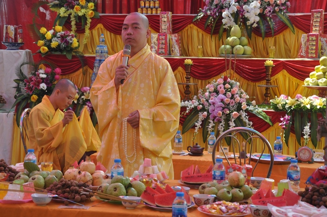 Ullambana Ceremony at Tieu Dao pagoda – Quang Ninh Province