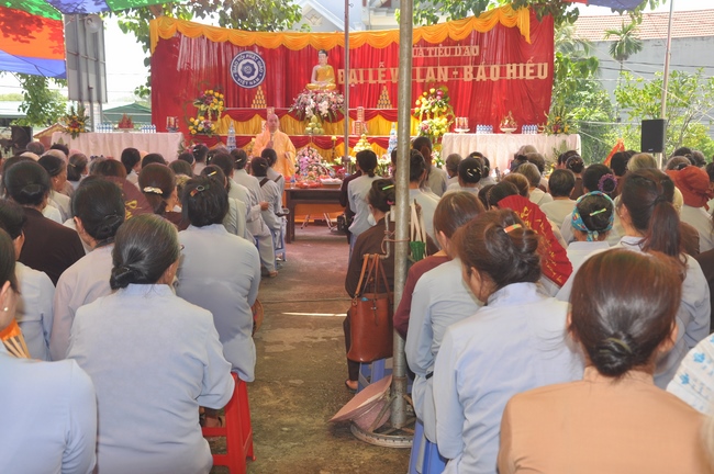 Ullambana Ceremony at Tieu Dao pagoda – Quang Ninh Province