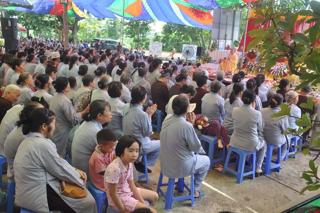 Ullambana Ceremony at Tieu Dao pagoda – Quang Ninh Province