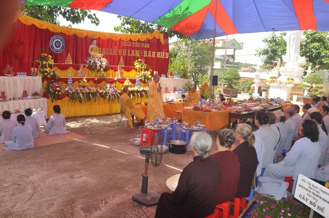 Ullambana Ceremony at Tieu Dao pagoda – Quang Ninh Province