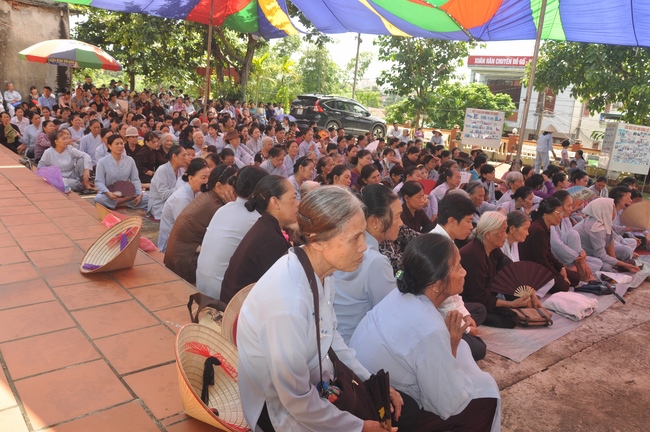 Ullambana Ceremony at Tieu Dao pagoda – Quang Ninh Province