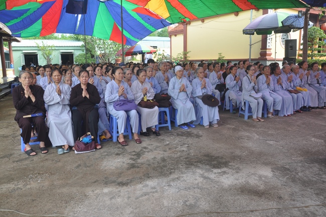 Ullambana Ceremony at Tieu Dao pagoda – Quang Ninh Province
