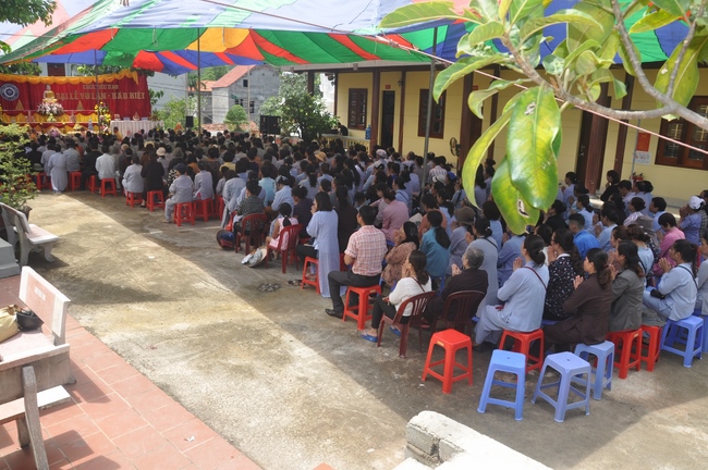 Ullambana Ceremony at Tieu Dao pagoda – Quang Ninh Province
