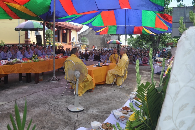 Ullambana Ceremony at Tieu Dao pagoda – Quang Ninh Province
