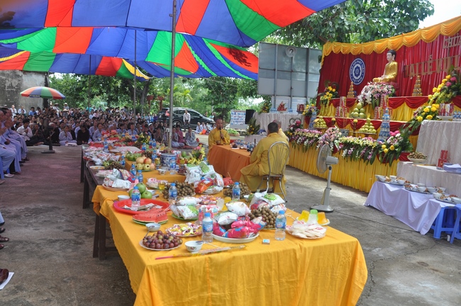 Ullambana Ceremony at Tieu Dao pagoda – Quang Ninh Province