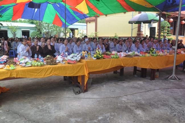Ullambana Ceremony at Tieu Dao pagoda – Quang Ninh Province