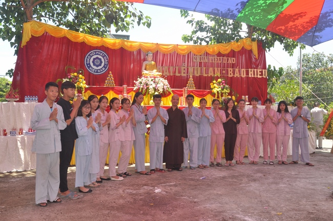 Ullambana Ceremony at Tieu Dao pagoda – Quang Ninh Province