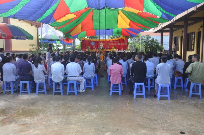 Ullambana Ceremony at Tieu Dao pagoda – Quang Ninh Province
