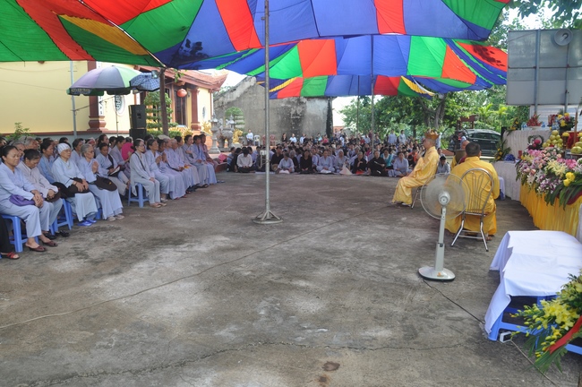 Ullambana Ceremony at Tieu Dao pagoda – Quang Ninh Province