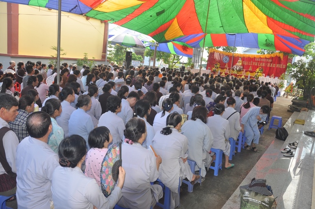 Ullambana Ceremony at Tieu Dao pagoda – Quang Ninh Province