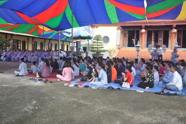 Ullambana Ceremony at Tieu Dao pagoda – Quang Ninh Province