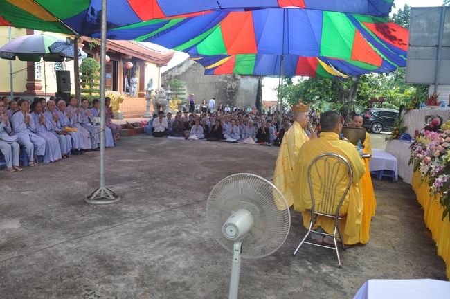 Ullambana Ceremony at Tieu Dao pagoda – Quang Ninh Province