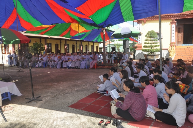 Ullambana Ceremony at Tieu Dao pagoda – Quang Ninh Province