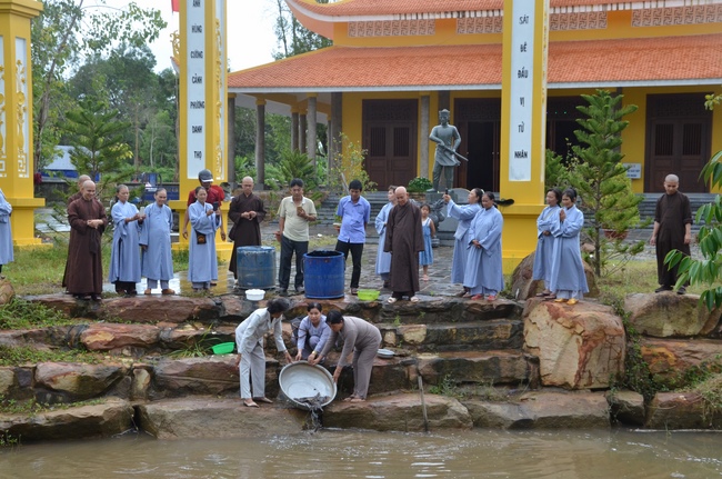 Life-release in Phu Quoc