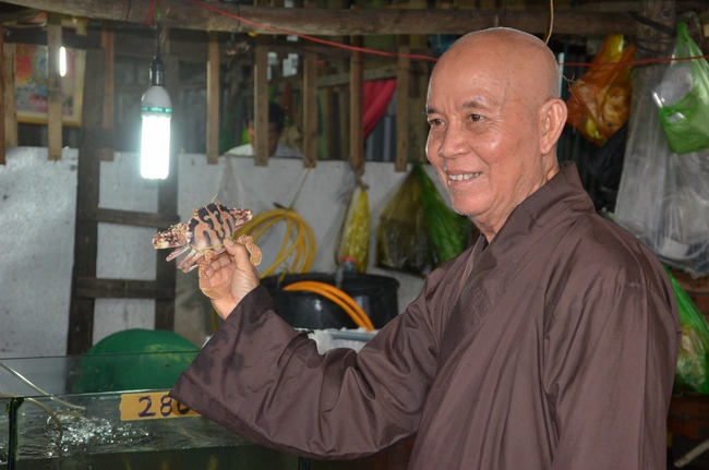 Life-release in Phu Quoc