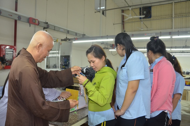 Gifts to the Oncology Hospital in Ho Chi Minh City