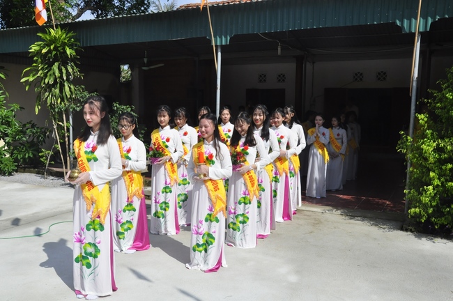 Ullambana Ceremony at Can Mon pagoda – Nghe An Province