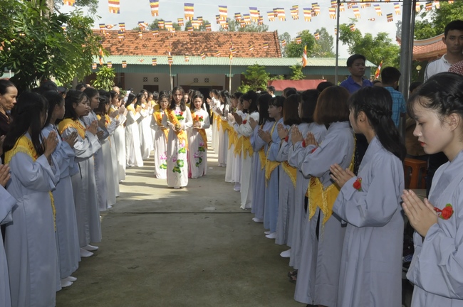 Ullambana Ceremony at Can Mon pagoda – Nghe An Province