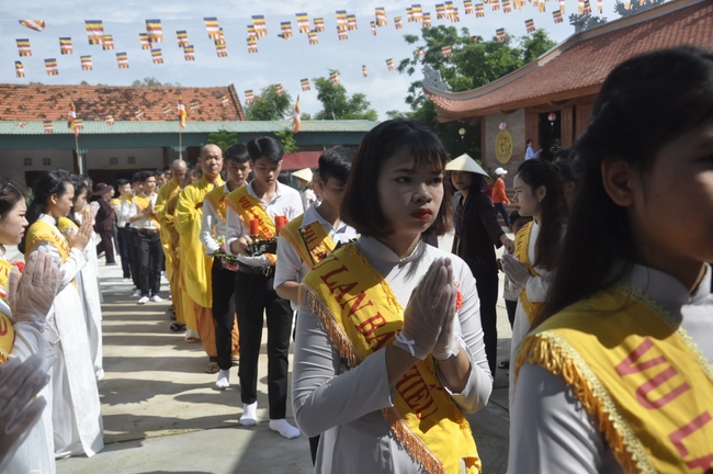 Ullambana Ceremony at Can Mon pagoda – Nghe An Province