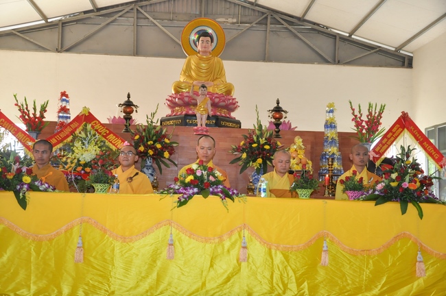 Ullambana Ceremony at Can Mon pagoda – Nghe An Province