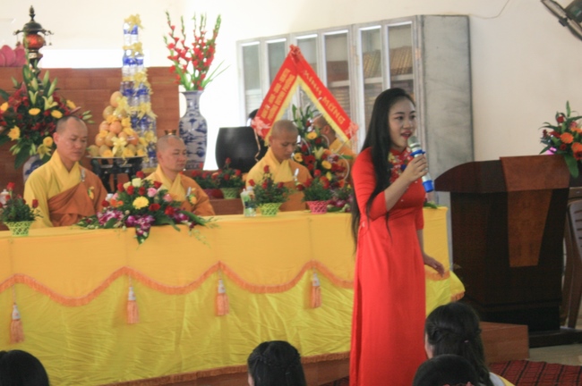 Ullambana Ceremony at Can Mon pagoda – Nghe An Province