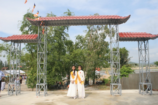 Ullambana Ceremony at Can Mon pagoda – Nghe An Province