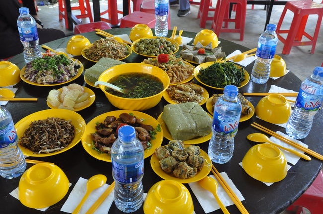 Ullambana Ceremony at Can Mon pagoda – Nghe An Province