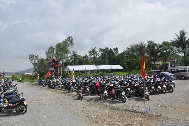 Ullambana Ceremony at Can Mon pagoda – Nghe An Province