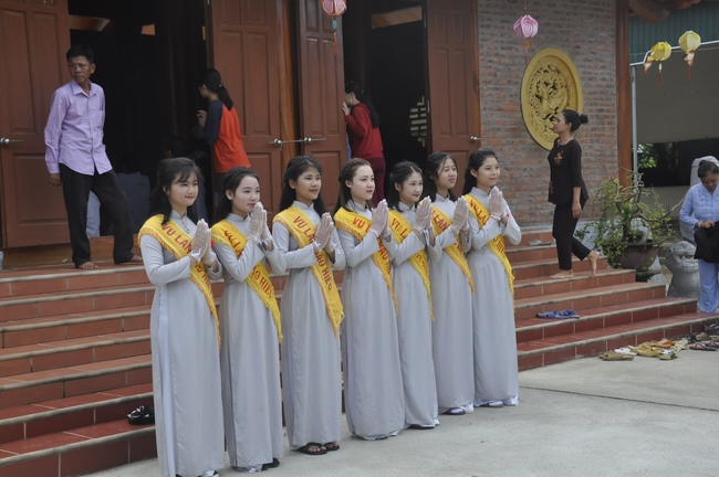 Ullambana Ceremony at Can Mon pagoda – Nghe An Province