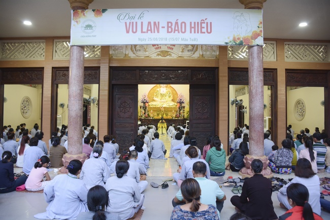 Lễ sám hối 14/07 Mậu Tuất