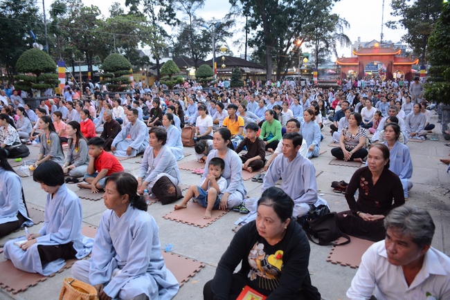 Lễ sám hối 14/07 Mậu Tuất