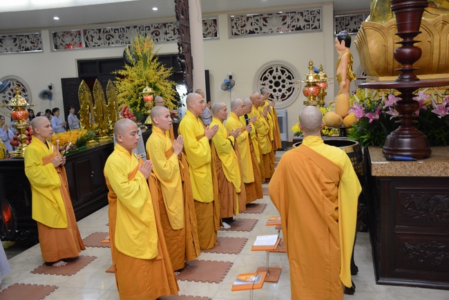 Lễ sám hối 14/07 Mậu Tuất