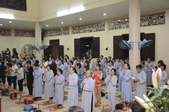 Lễ sám hối 14/07 Mậu Tuất