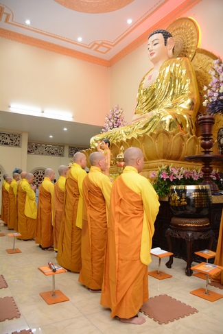 Lễ sám hối 14/07 Mậu Tuất