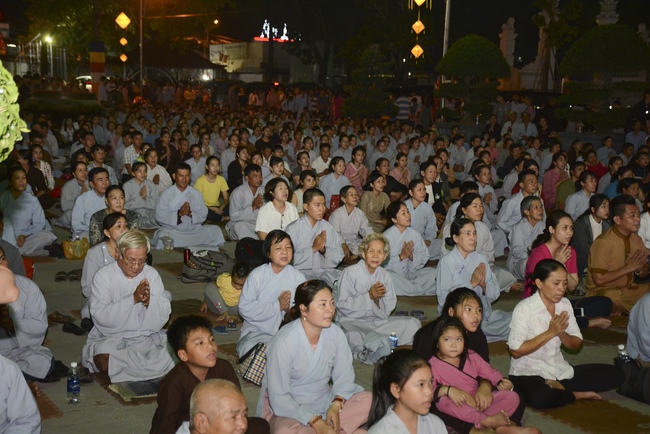 Lễ sám hối 14/07 Mậu Tuất