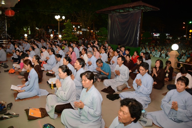 Lễ sám hối 14/07 Mậu Tuất