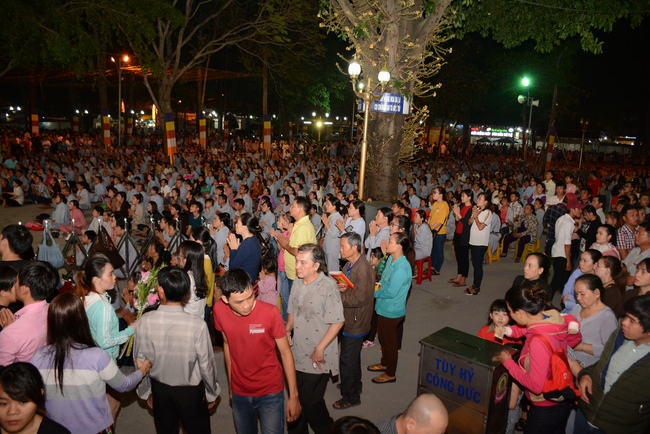 Lễ sám hối 14/07 Mậu Tuất