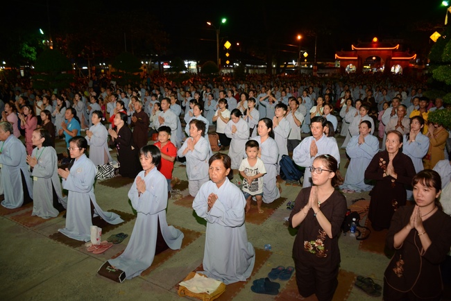 Lễ sám hối 14/07 Mậu Tuất