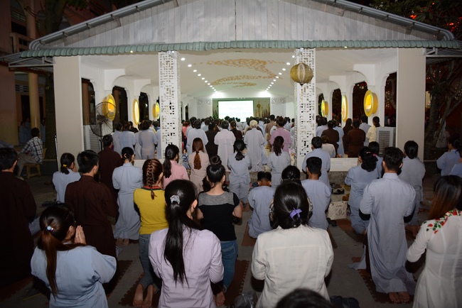 Lễ sám hối 14/07 Mậu Tuất